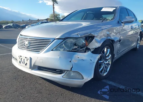 2008 Lexus Ls 460 z USA, uszkodzony, nr VIN JTHBL46F885054033